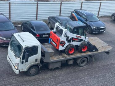 Очередная отгрузка минипогрузчика Bobcat S530 (производство Чехия)