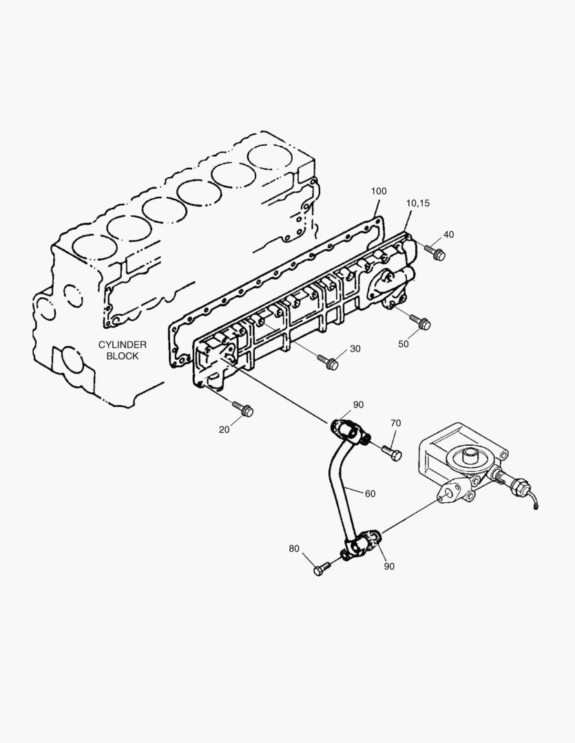 009 OIL COOLER