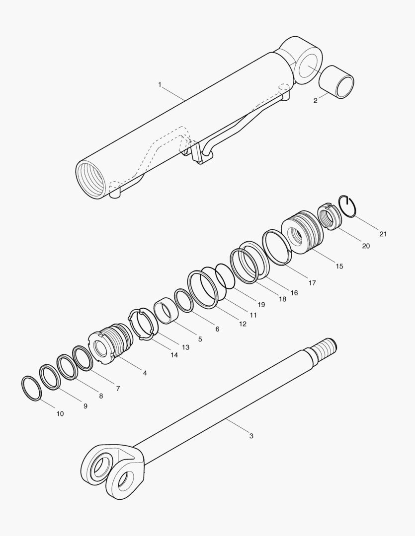 3510 LIFT CYLINDER