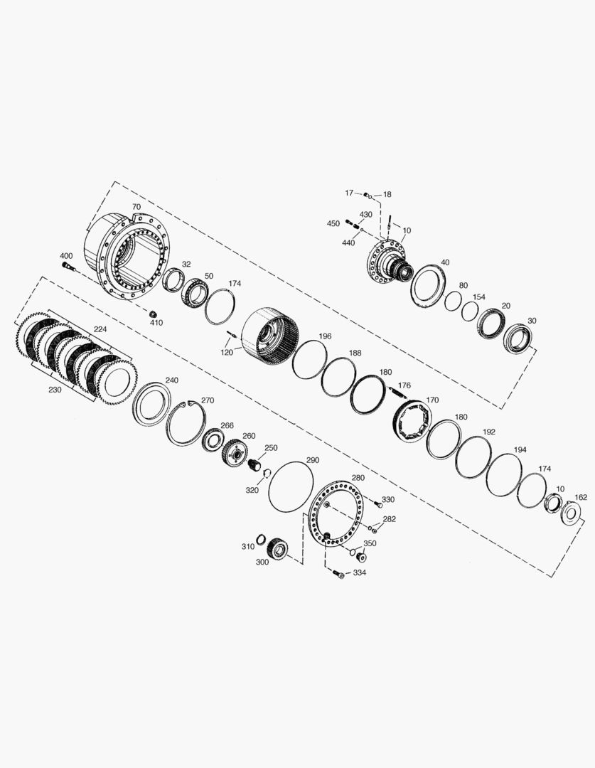 3380 OUTPUT-REAR AXLE [2001~2076]