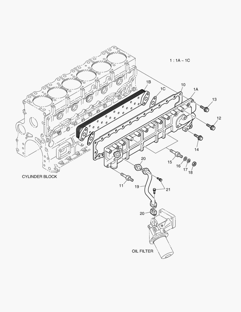 009 OIL COOLER