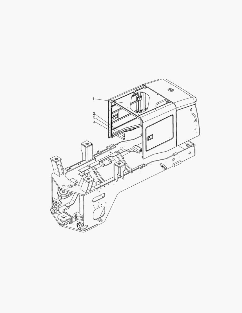 5430 COVER MOUNT-NON CHINA [10146~]