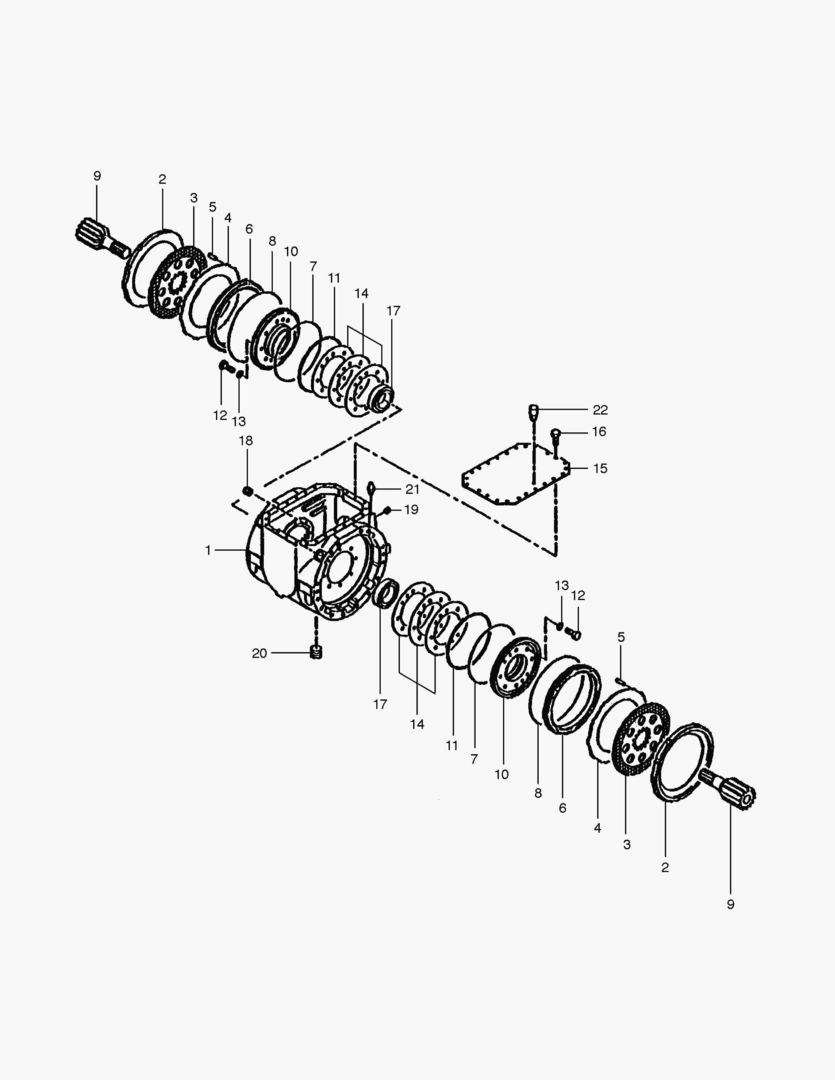 3240 FRONT AXLE REDUCTION [1001~1020]