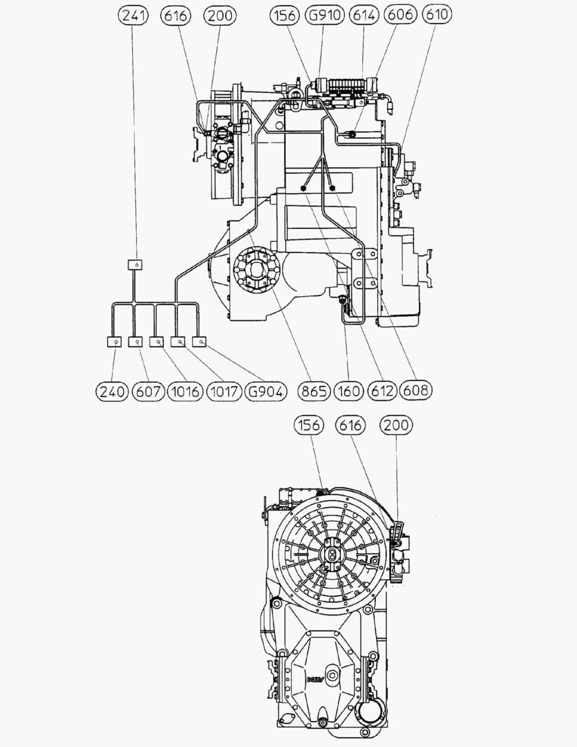 G080-4 TRANSMISSION STEERING