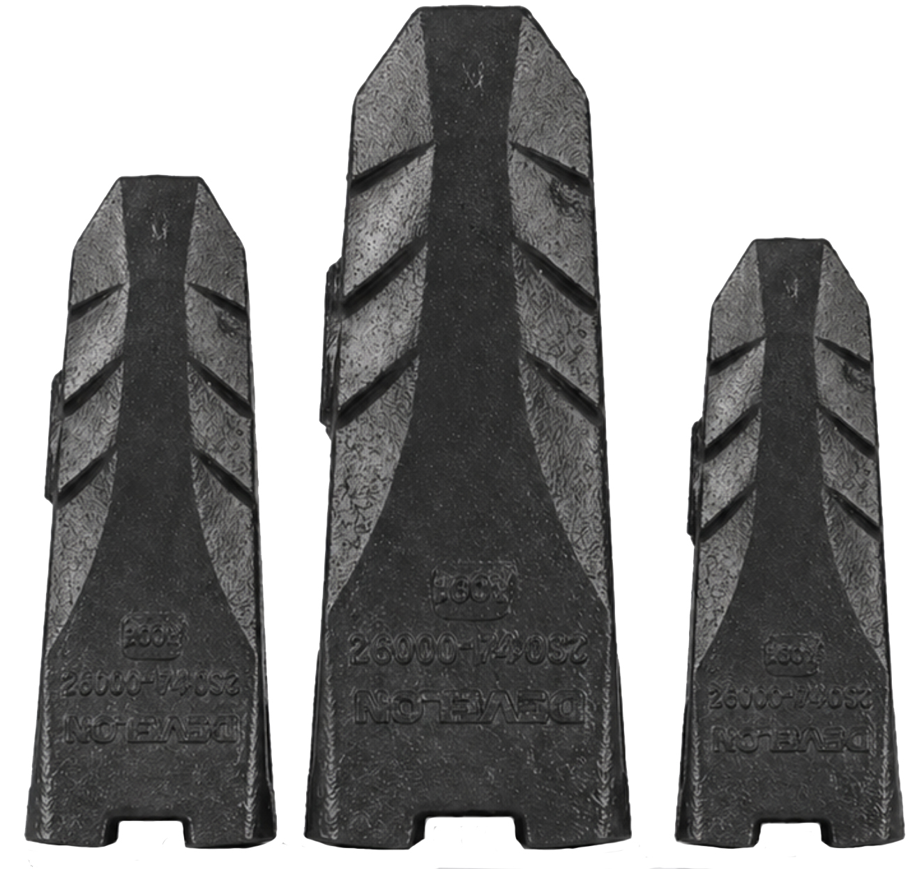 Коронки Develon (Doosan)