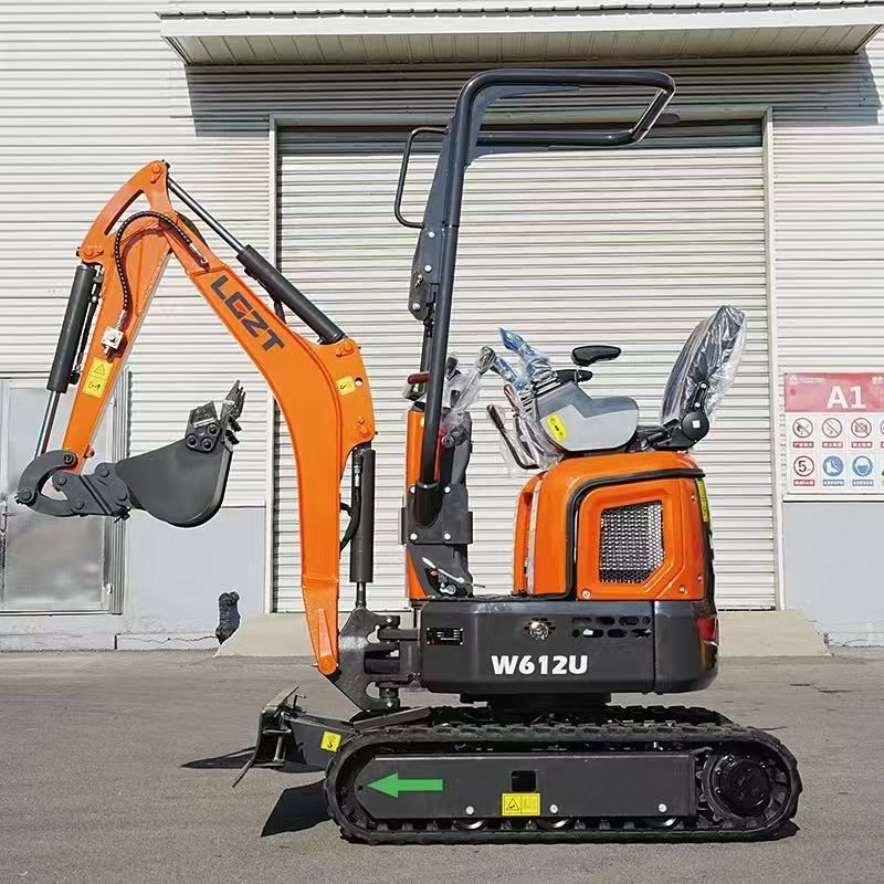 Гусеничный мини-экскаватор LGZT W612U