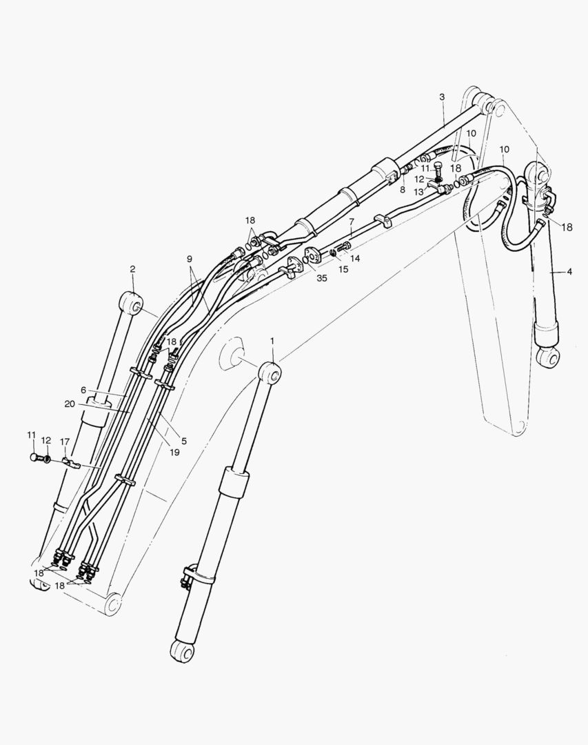 3130 FRONT PIPING