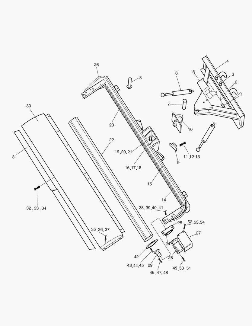 5560 ANGLE BLADE-QC