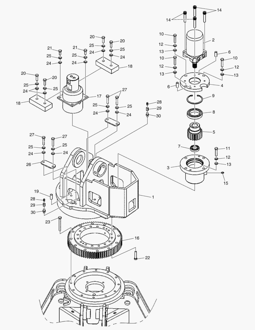 1100 TOP MOUNTING
