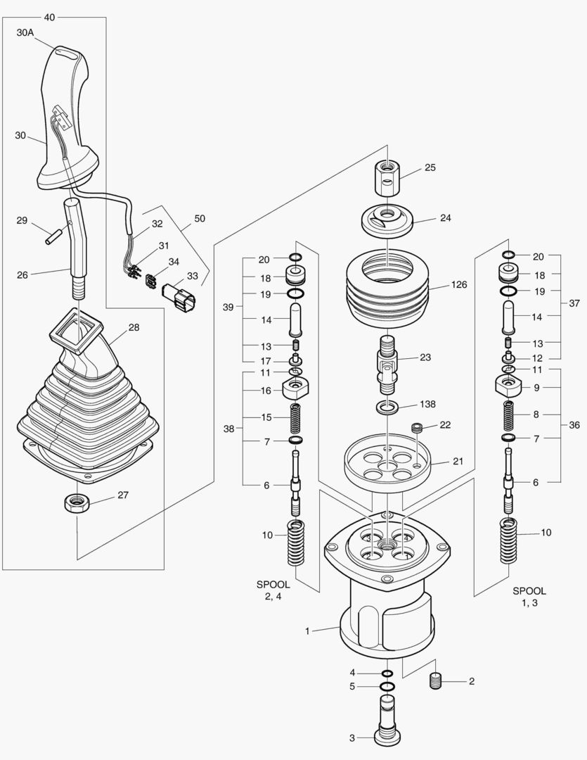 4211 REMOTE CONTROL VALVE [1388~]
