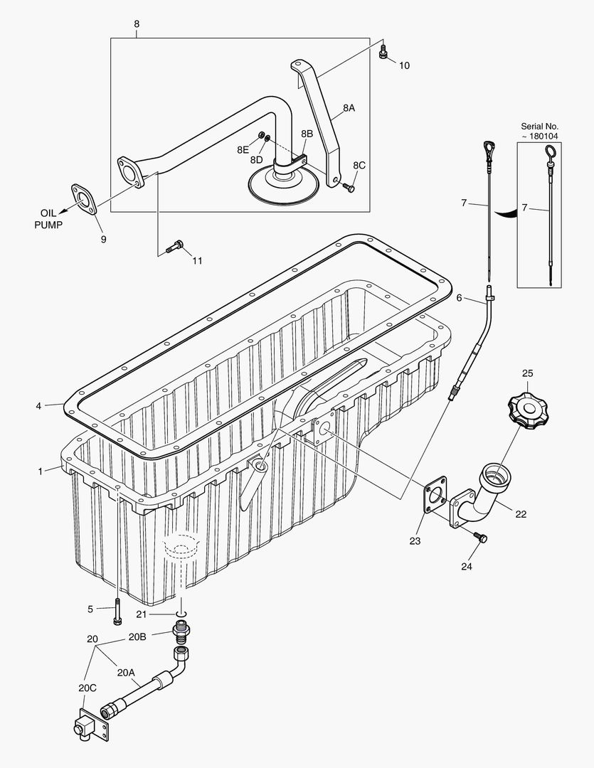 022 OIL PAN