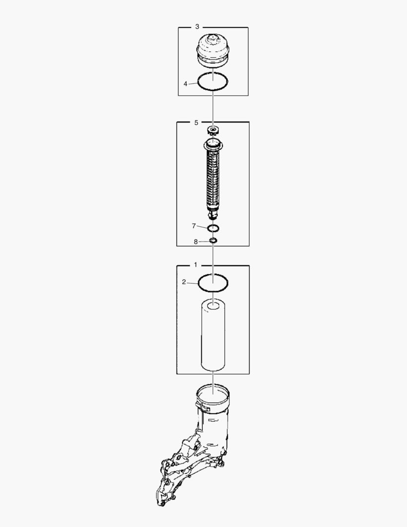 G010-54 SEAL KIT, OIL FILTER