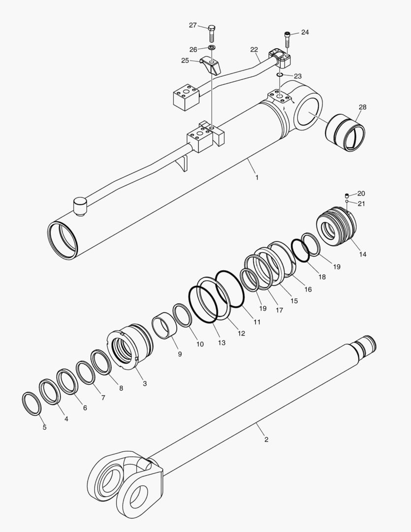 3621 LIFT CYLINDER