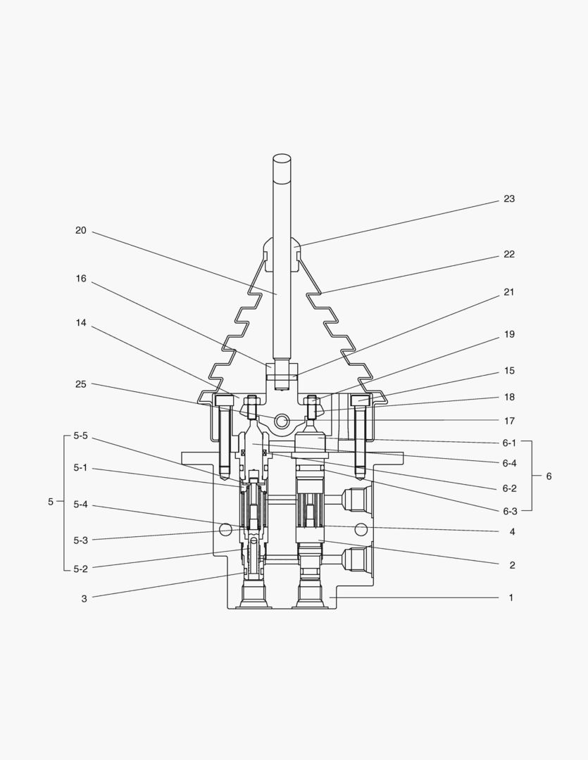 4260 JOYSTICK VALVE - DOZER