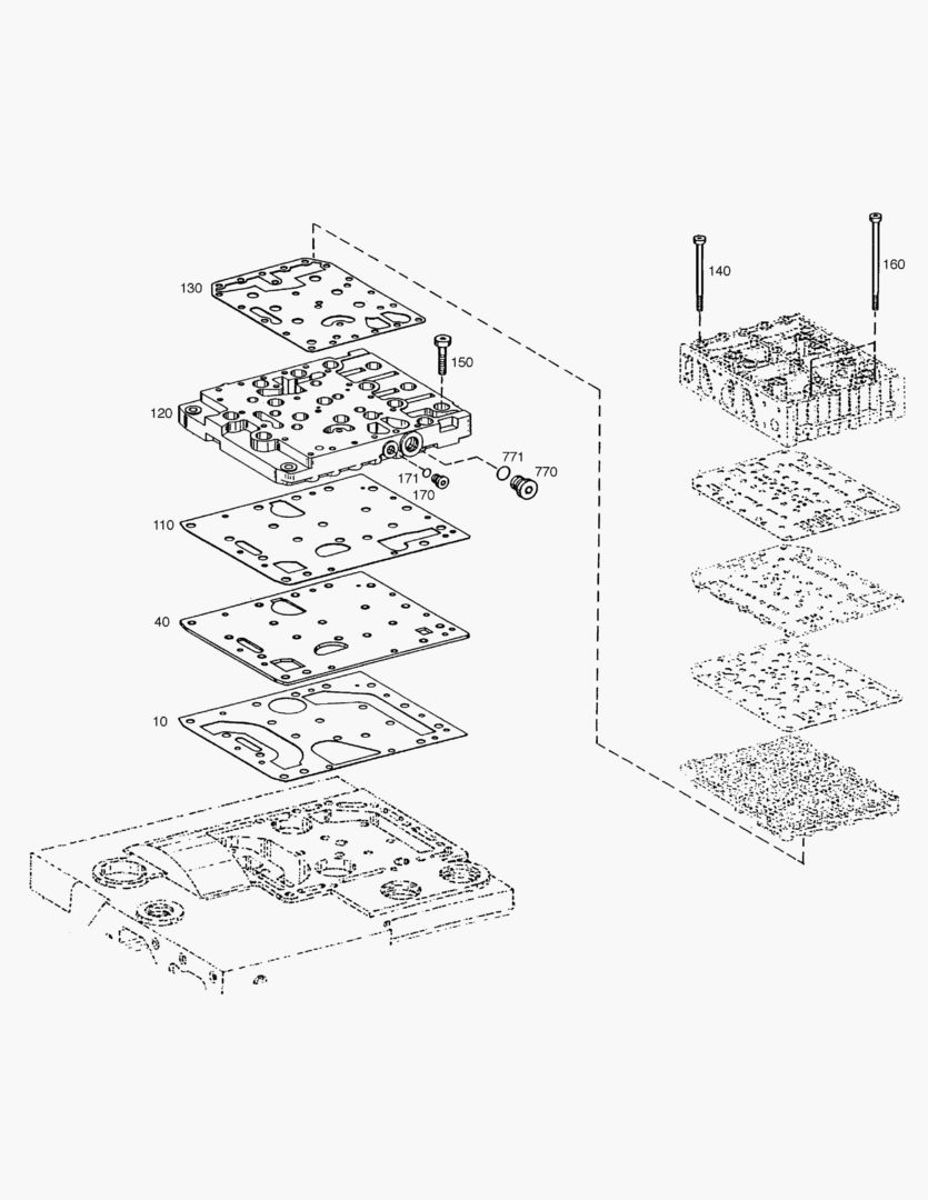 3210 GEARSHIFT SYSTEM [2001~2028]
