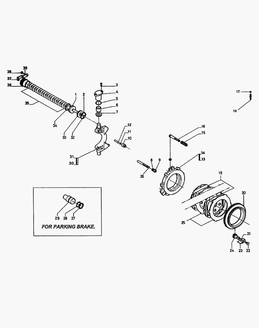 3720 FRONT AXLE BRAKE [1021~]