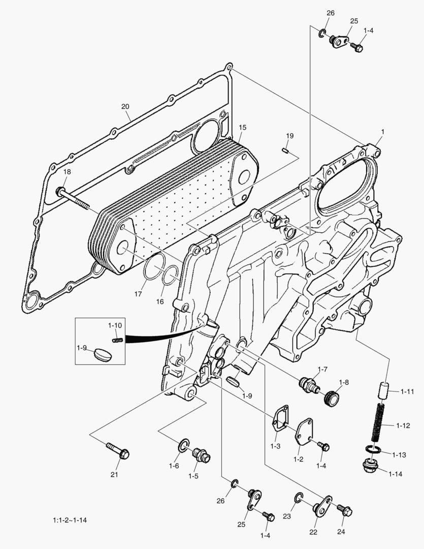 025 OIL COOLER