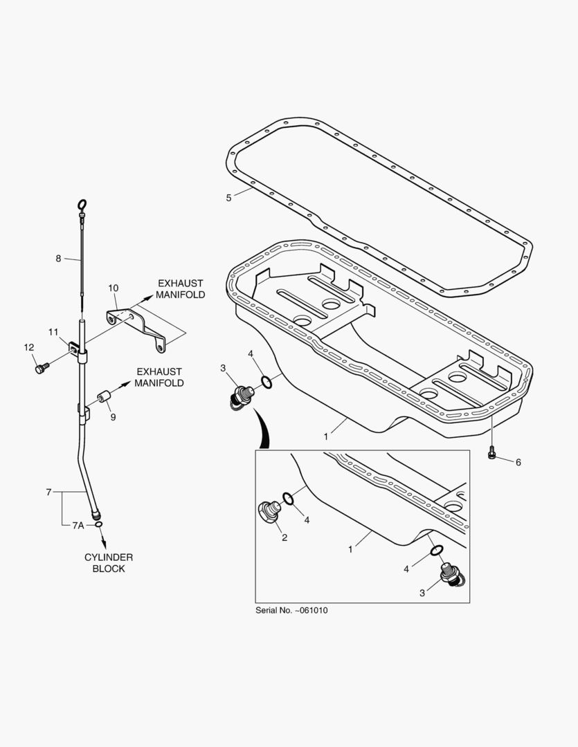 010 OIL PAN