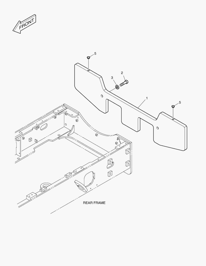 5110 ADDITION COUNTER WEIGHT-0.2T