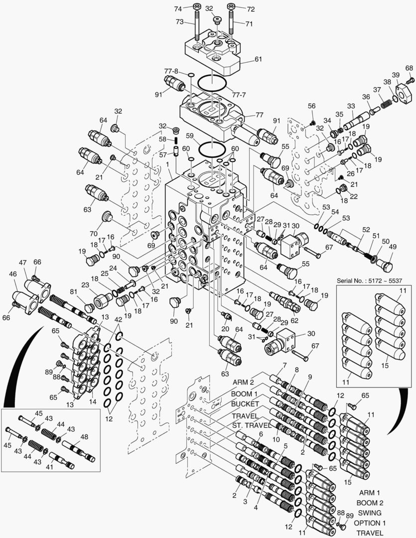 4411 CONTROL VALVE - ARTI BOOM [5172~]