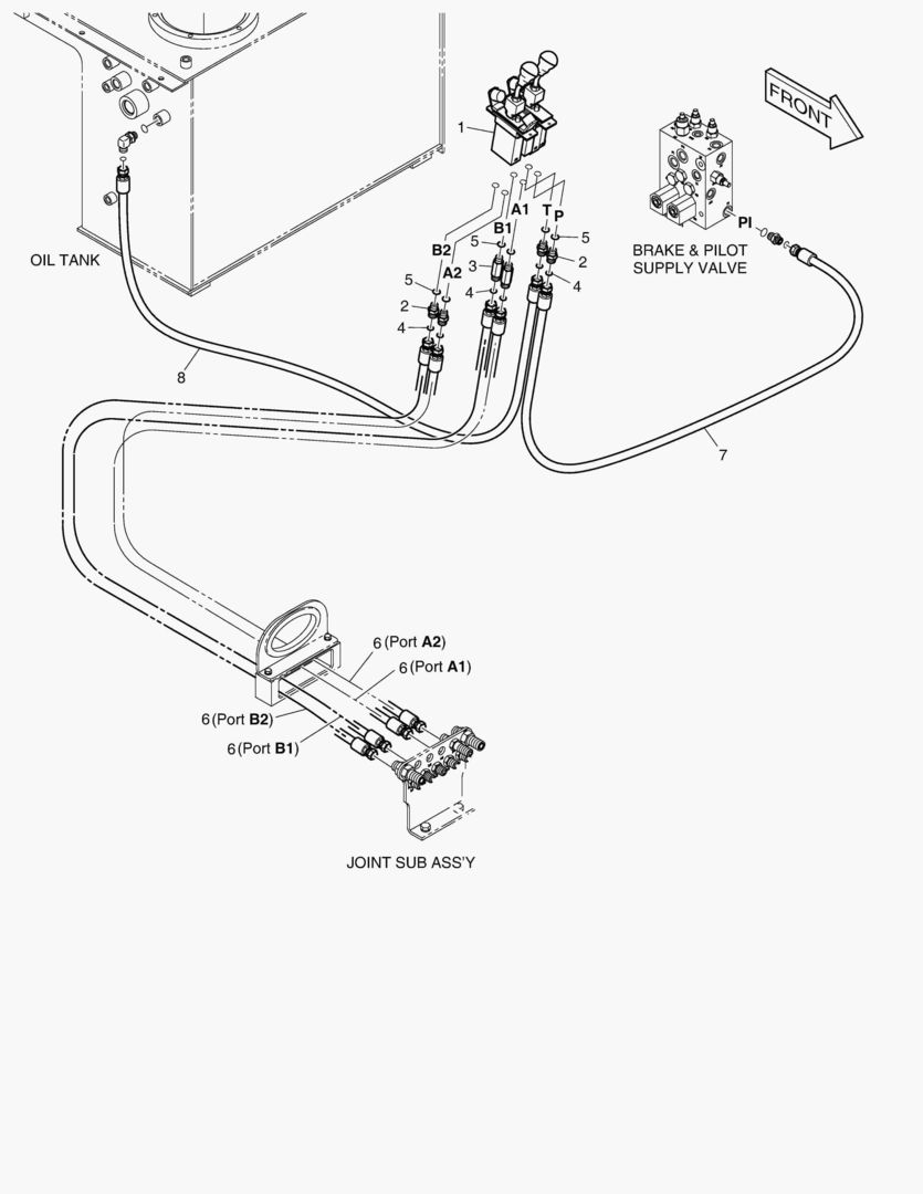 5390 CABIN PIPING-FT2