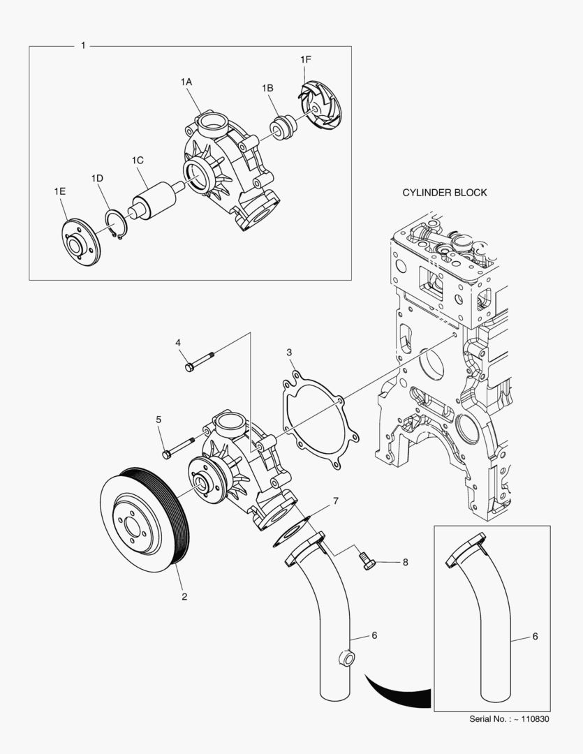 024 WATER PUMP