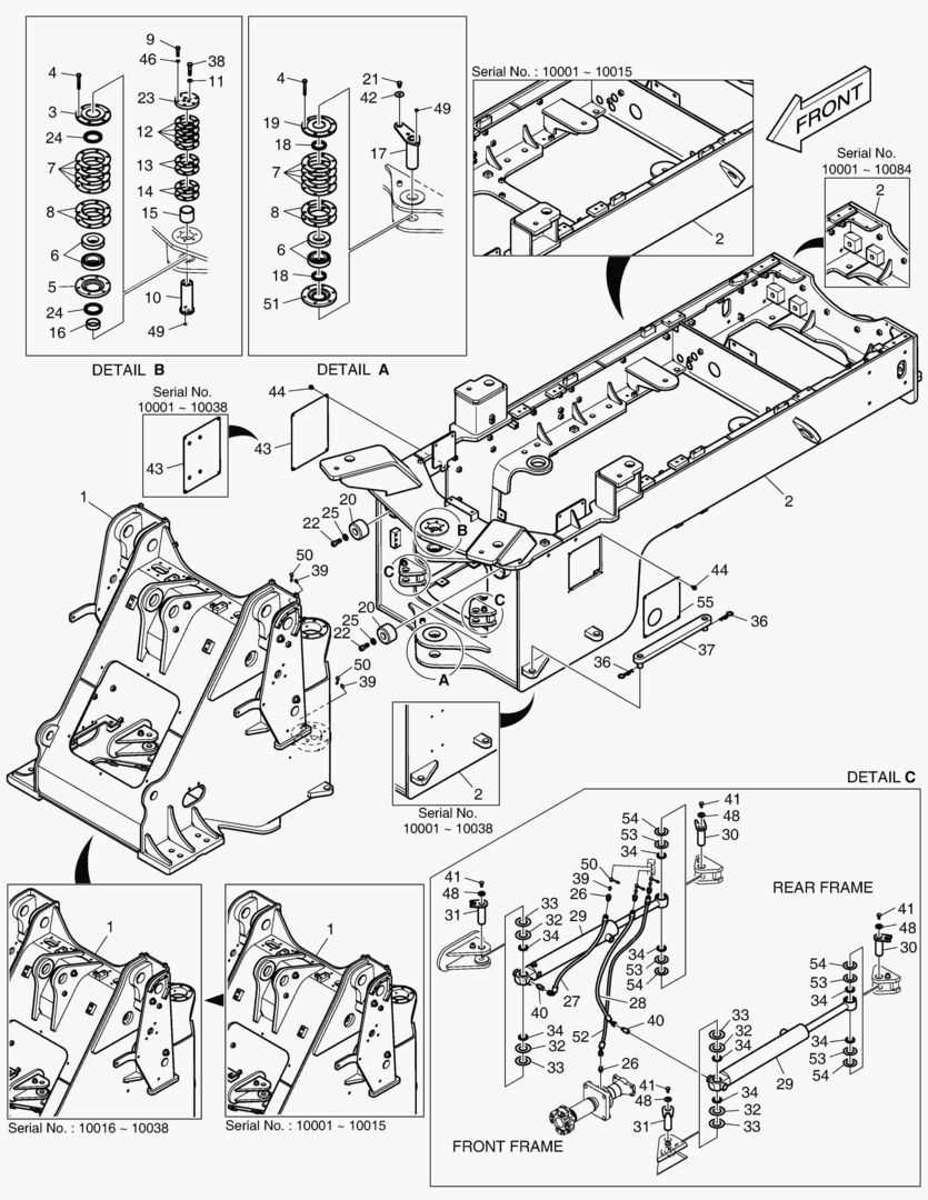 1100 FRAME