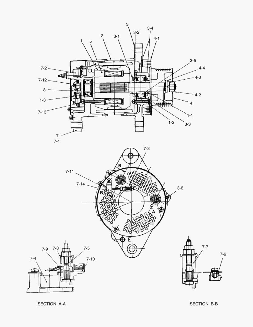 1770 ALTERNATOR
