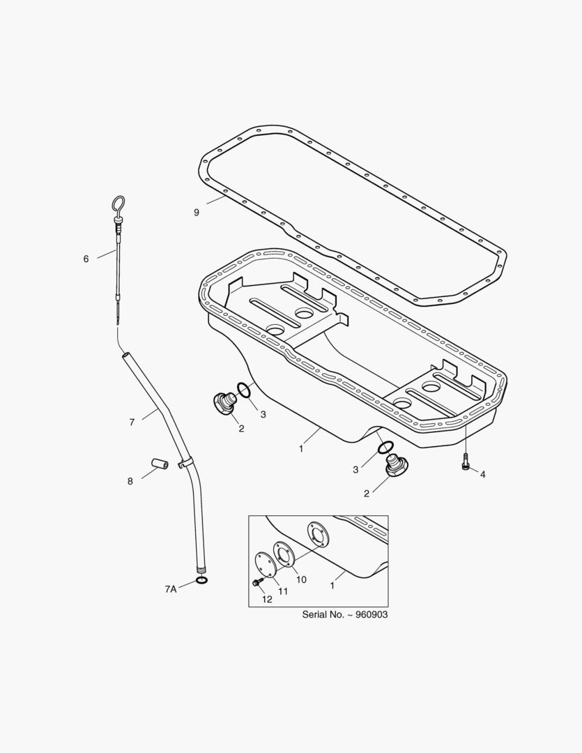 010 OIL PAN