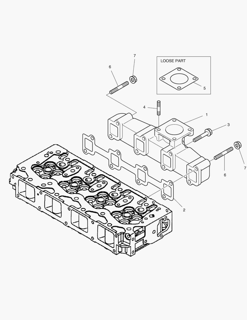055 EXHAUST MANIFOLD [1154~1680]
