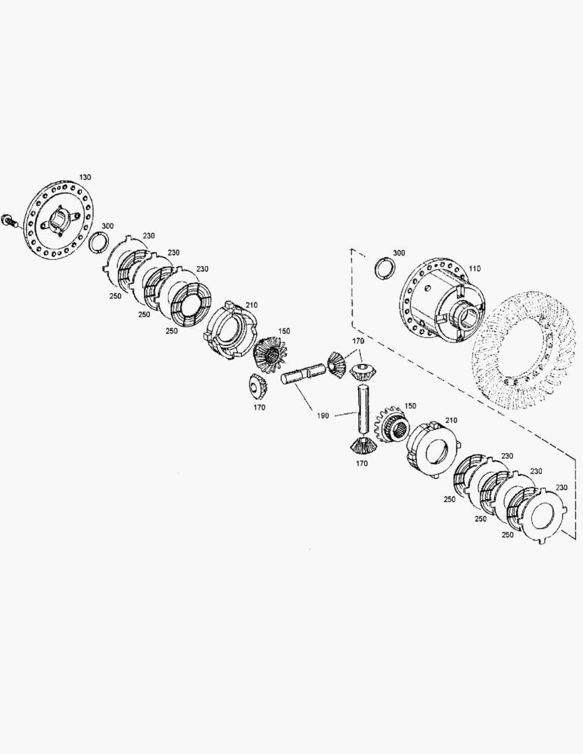 G090-18 LIMIT. SLIP DIFF.