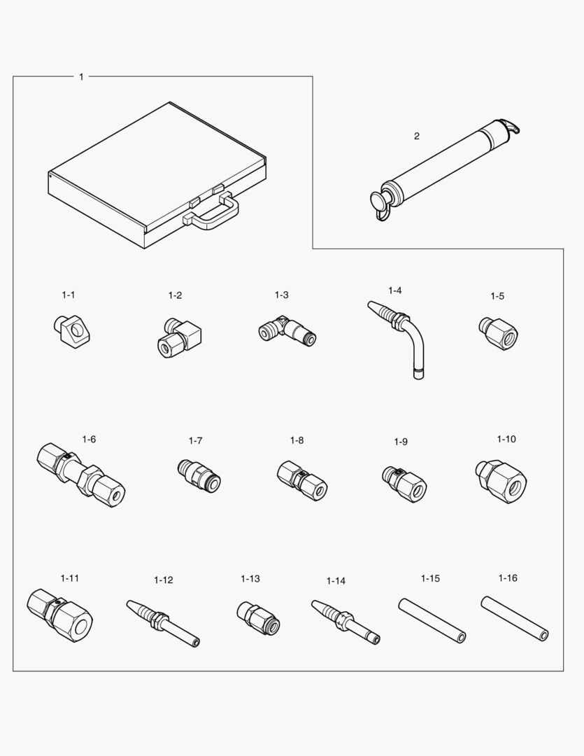 5930 SPARE PARTS