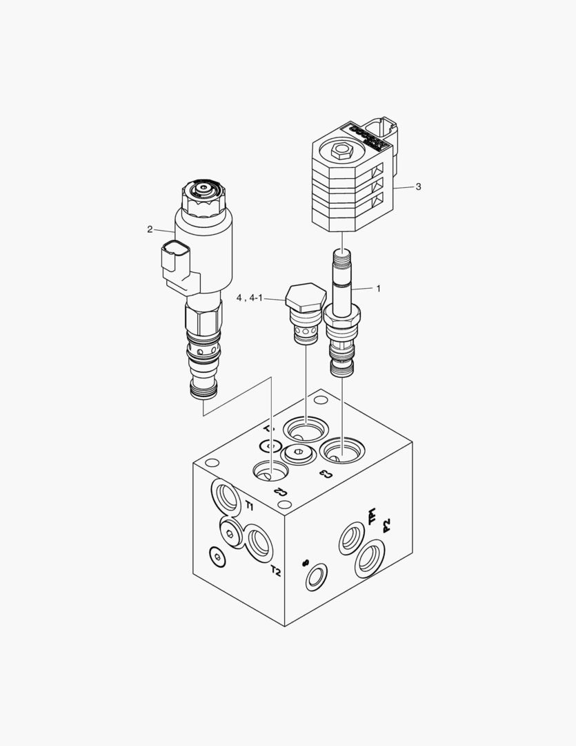 3370 CLUTCH VALVE