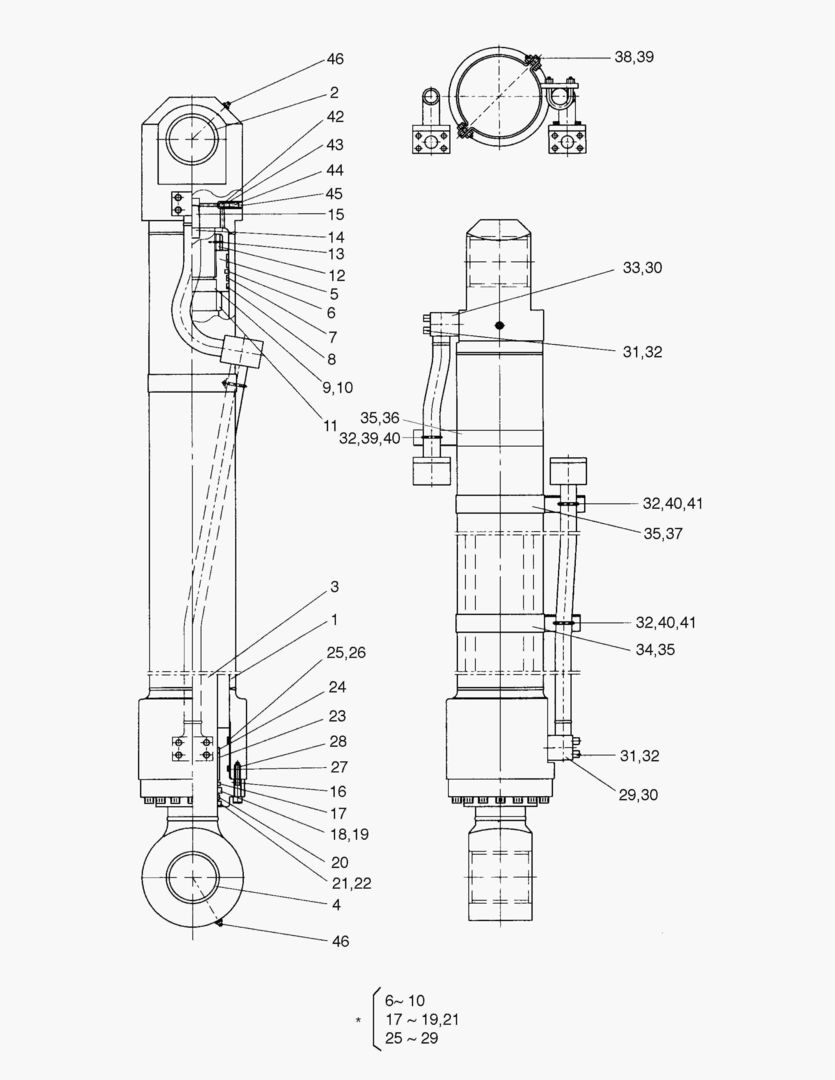 6631 ARM CYLINDER [154~]