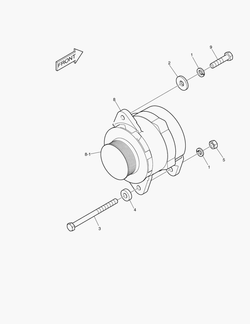 1290 ALTERNATOR