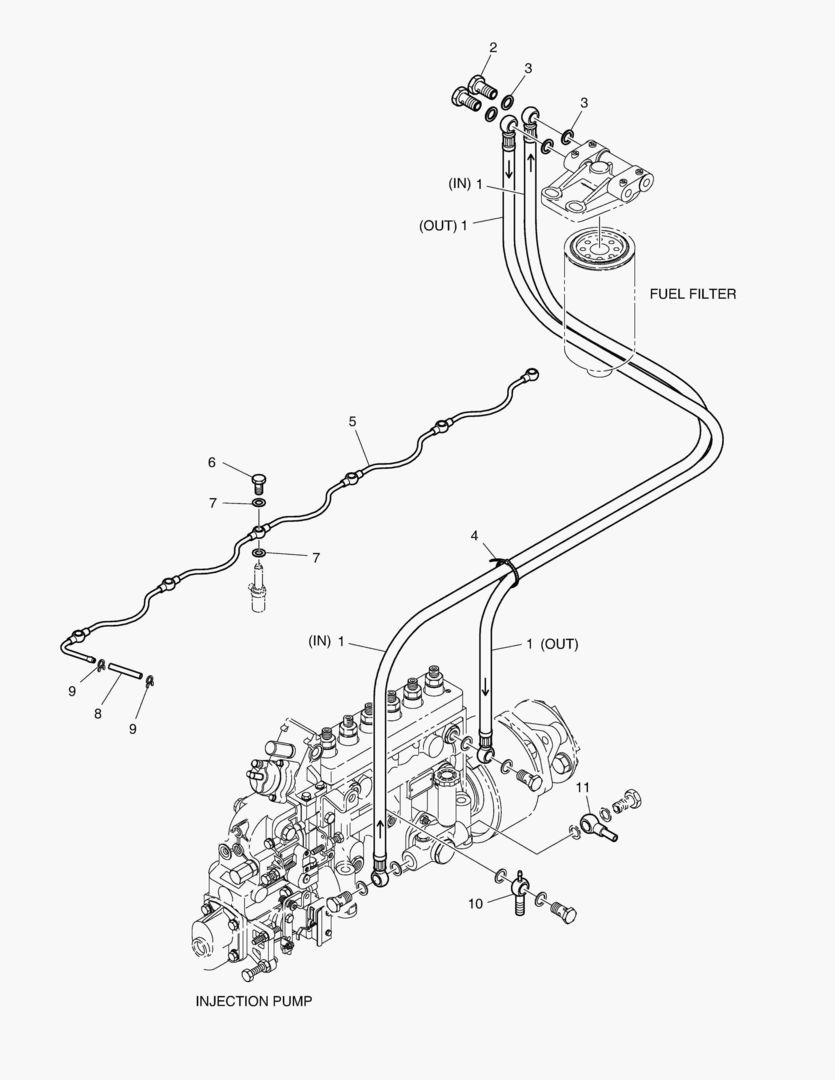 023 FUEL PIPE