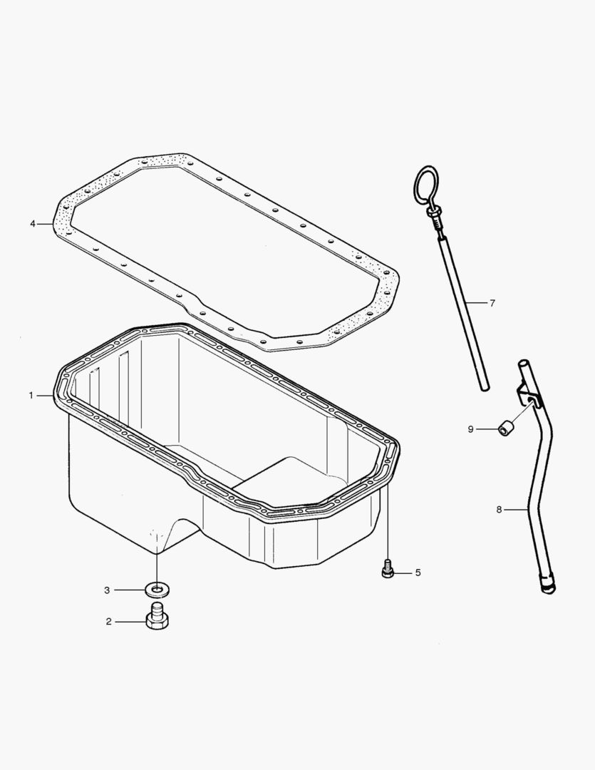 025 OIL PAN
