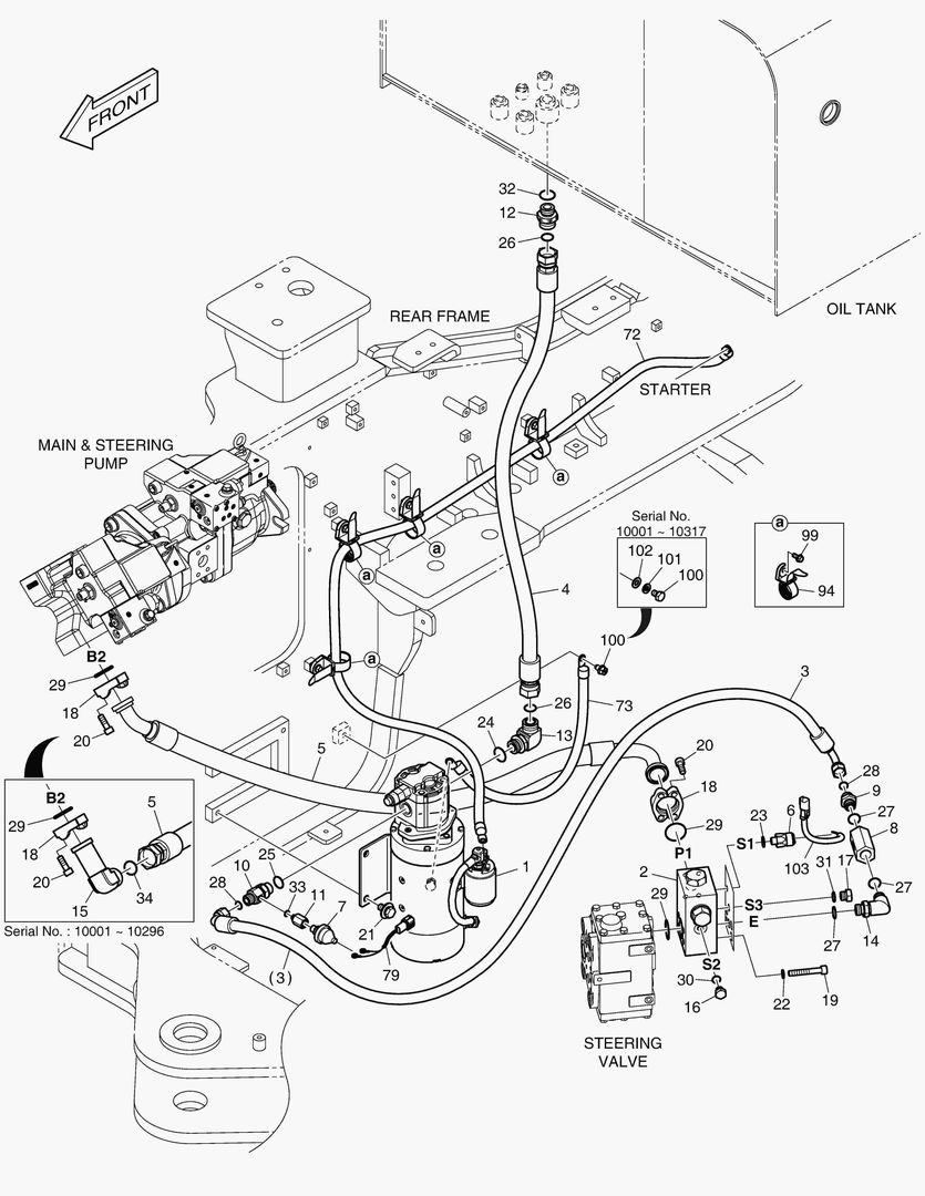 1250 EMERGENCY STEERING