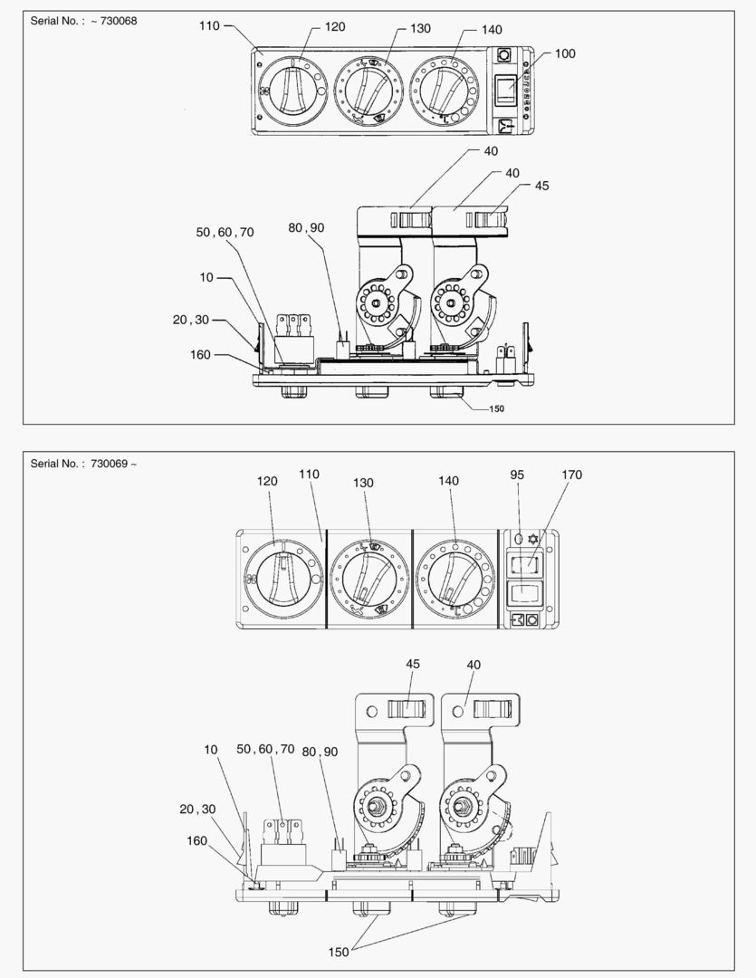 G230-18 REGULATING PANEL