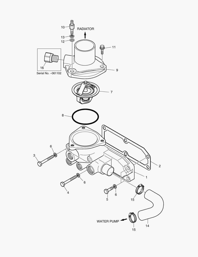 011 THERMOSTAT