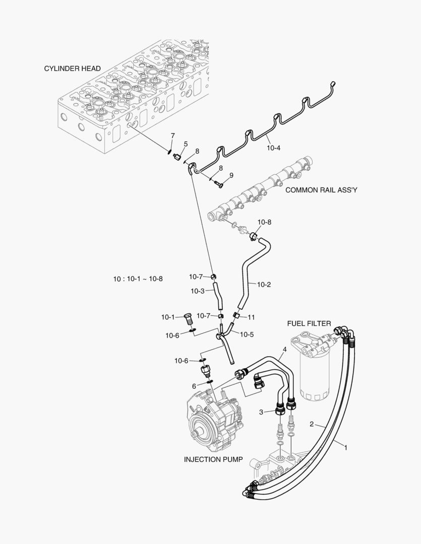 030 FUEL LINE