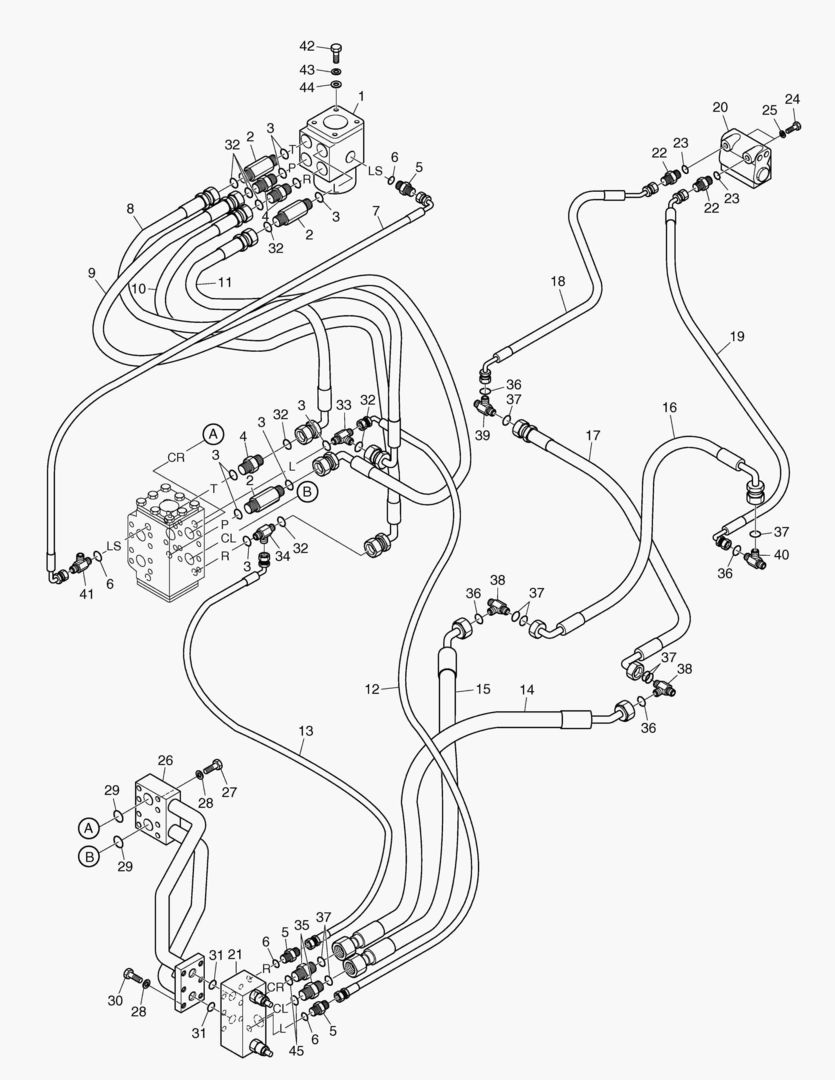 1180 STEER PIPING