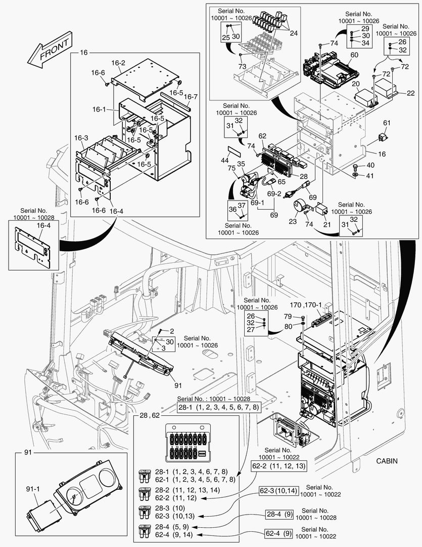 1580 ELECTRIC PARTS(2) - CABIN
