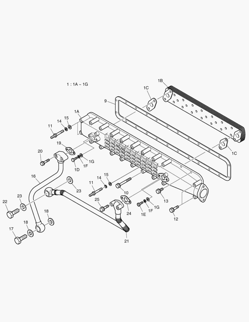 010 OIL COOLER