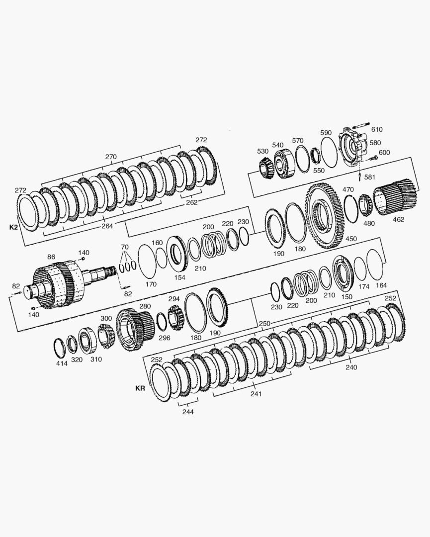 3161 COUPLING KR + K2 [2029~]