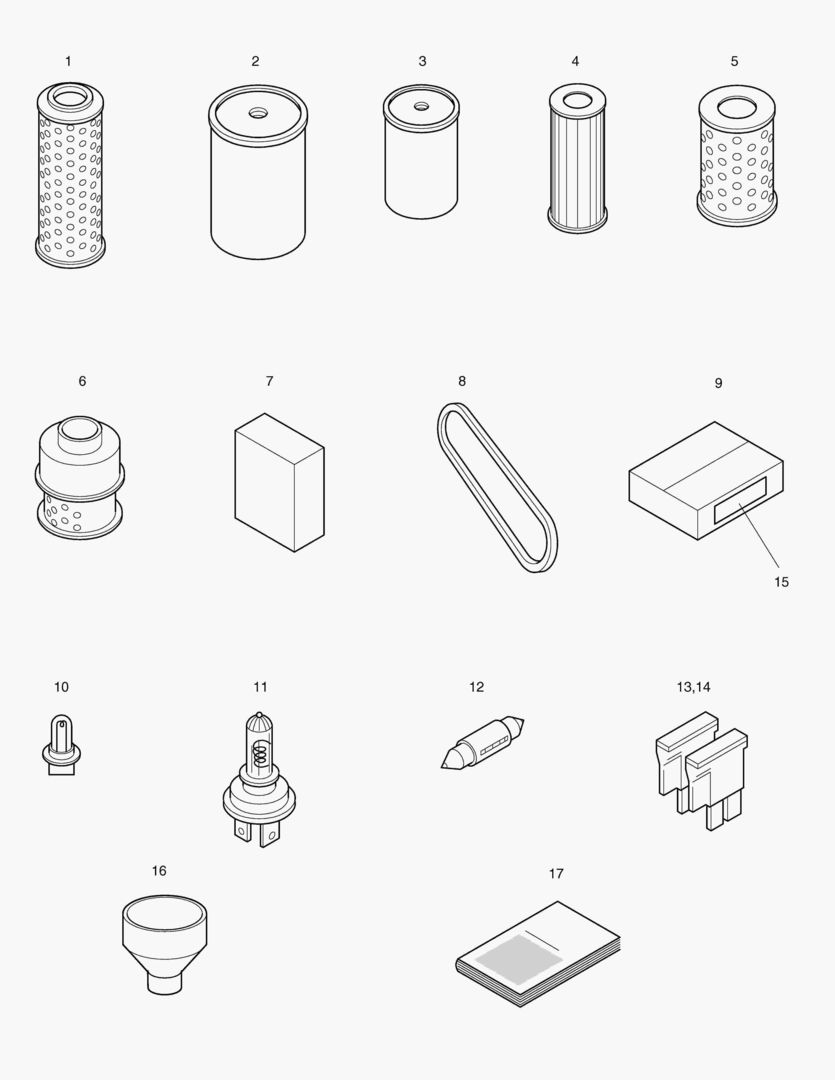 4130 SPARE PARTS