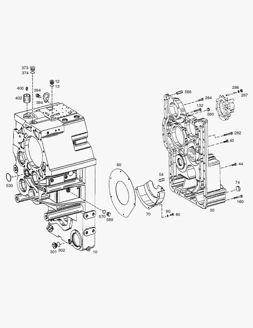 3131 GEAR BOX HOUSING [2029~]