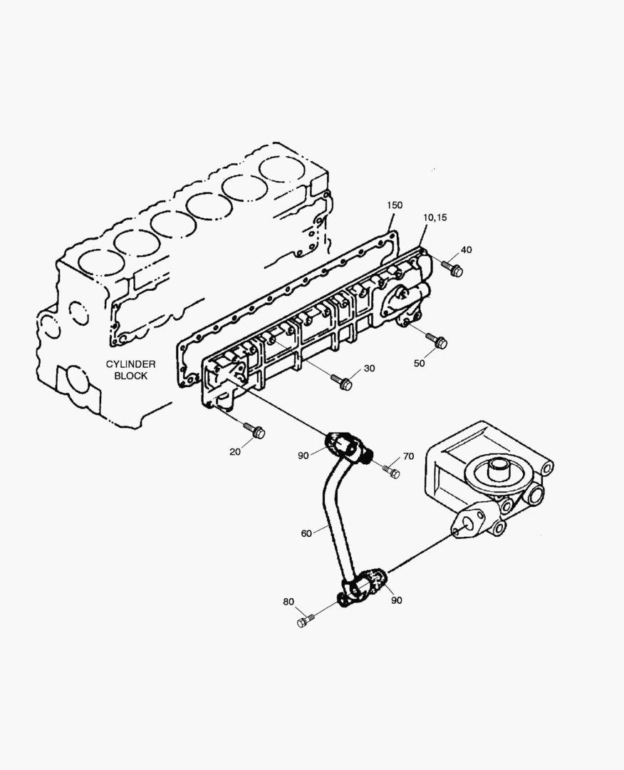 009 OIL COOLER