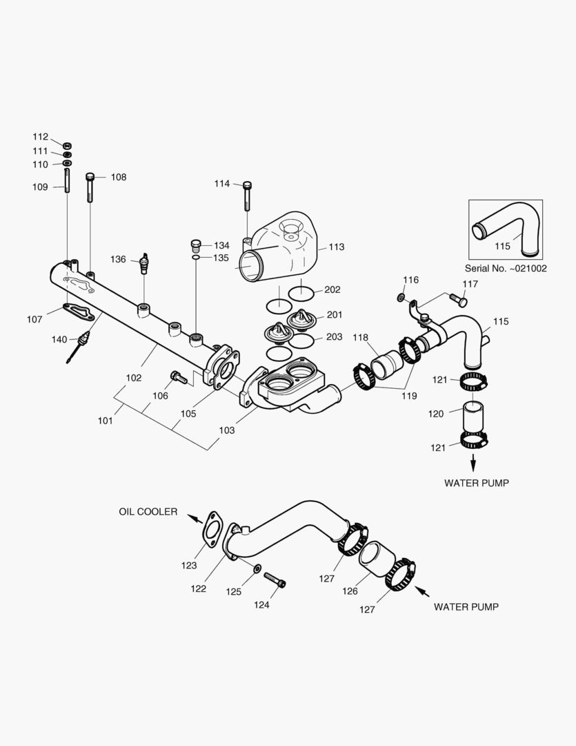 021 COOLING SYSTEM