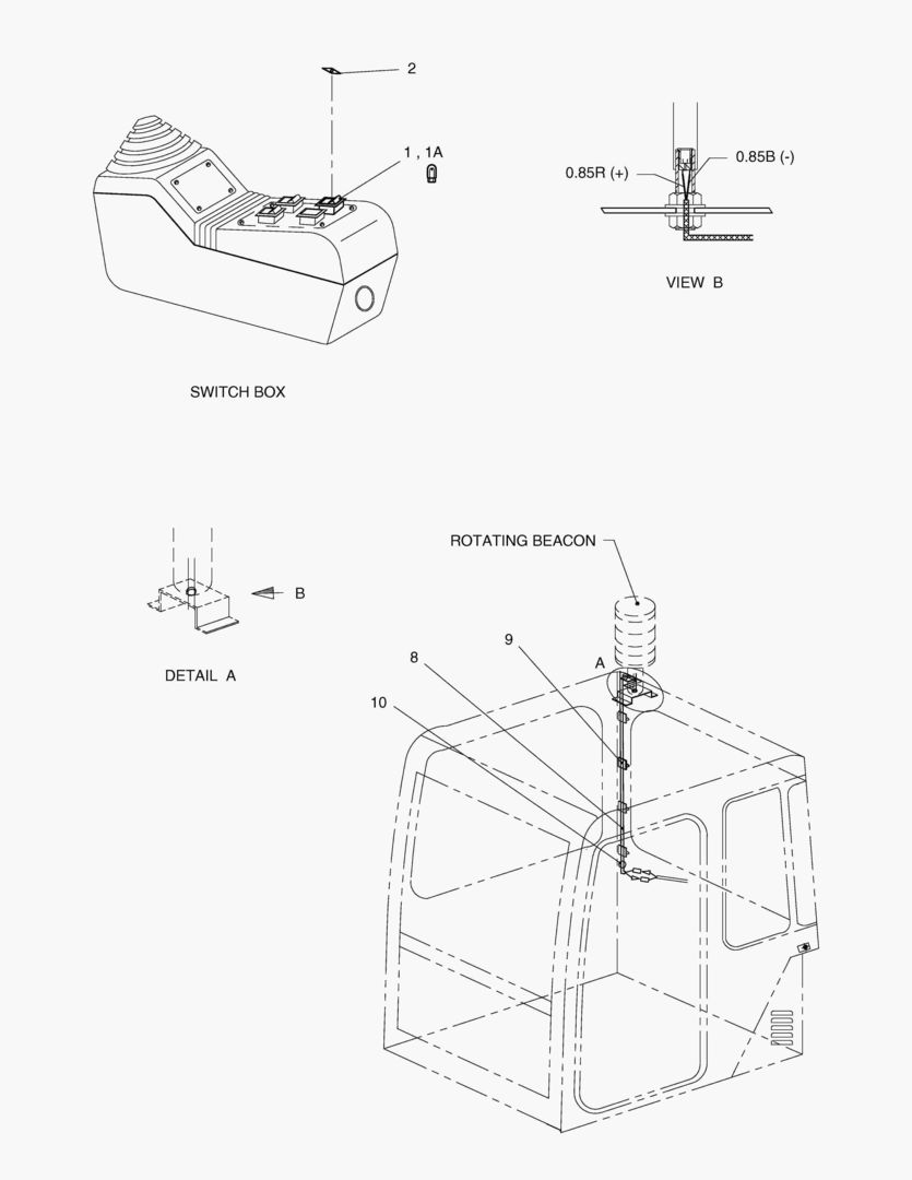 6320 ROTATING BEACON